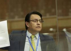 Paro nacional: Fernando Villavicencio colocó una denuncia penal por rebelión y terrorismo