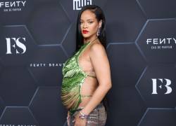 La cantante Rihanna acaba de convertirse en mamá por segunda ocasión.