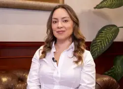 VIDEO | Mishel Mancheno, presidenta de la Asamblea Nacional, en entrevista exclusiva