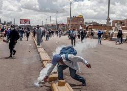 Las protestas en Perú arrancaron luego de que Boluarte asumiera por sucesión constitucional la Presidencia del país, tras el fallido auto golpe de su predecesor, Pedro Castillo.