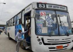 Esta mañana, el gremio de transportistas protestó en los exteriores del Municipio.