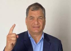 Rafael Correa se pronuncia sobre el estado de salud de Jorge Glas.