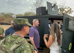 El nuevo vehículo es capaz de resistir munición de alto calibre hasta 5,56 mm.