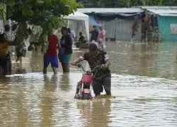 Ecuador impuso la alerta roja ante la fuerte intensificación del fenómeno.