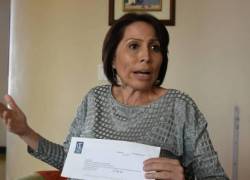Argentina dará asilo a María de los Ángeles Duarte, exministra de obras públicas sentenciada por cohecho