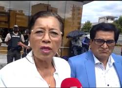 Guadalupe Llori aspira volver a la Presidencia de la Asamblea y una millonaria indemnización