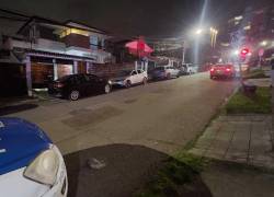 Exteriores del Centro Cultural Iraní en Quito