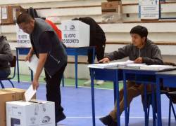 Las elecciones de la segunda vuelta se realizará el 15 de octubre.