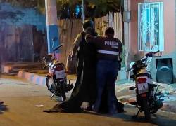 El ataque armado registrado en Manta fue en contra de 18 personas que estaban celebrando el fin de año.