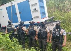Durante la persecución, los sospechosos abrieron fuego contra los policías.