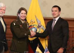 Corte Constitucional emite dictamen sobre acuerdos entre Ecuador y Estados Unidos.