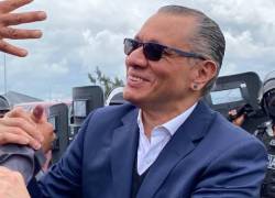 El exvicepresidente Jorge Glas quedó en libertad este domingo 10 de abril tras haber pasado 1.645 días en reclusión.