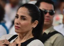 Fotografía de archivo de la excandidata presidencial del correísmo, Luisa González.