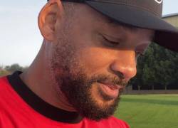 Will Smith vía Instagram