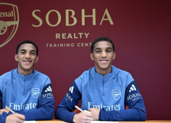 Edwin y Holger Quintero: los gemelos ecuatorianos que fichó el Arsenal de Inglaterra