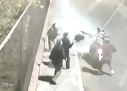 Mujeres atacadas en el norte de la capital.