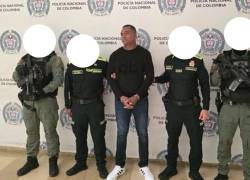 Eduardo Cecilio Vásquez Ortiz, alias “Colombia”, registra más de veinte años de trayectoria criminal, según refirió el ministro del Interior, John Reimberg.