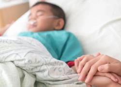 Hepatitis infantil aguda.