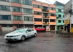 Fotografía de la intersección en donde se encuentra el establecimiento donde ocurrió el ataque.