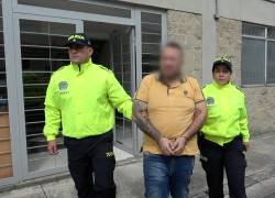 Alias ‘Rolex’ o ‘Cucho’ fue capturado en Cali.