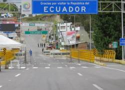 Ecuador y Colombia postergan apertura de la frontera terrestre