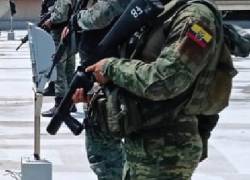 Fotografía referencial de militares.