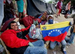 Ecuador acoge a unos 513.000 venezolanos.