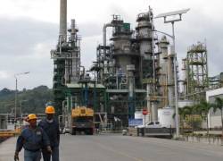 «Vamos a insistir, sobre todo, en la desvinculación del petróleo para que Ecuador pueda manejar su petróleo soberanamente, sin estar condicionado», dijo Lasso.