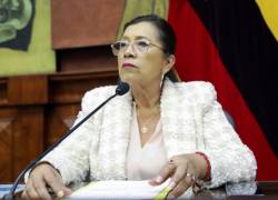 Guadalupe Llori no volverá a la Presidencia de la Asamblea ni recibirá indemnización