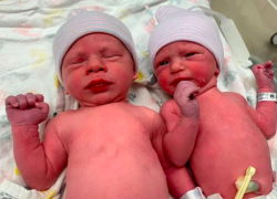 El nacimiento de los gemelos significaría un récord de criopreservación en Estados Unidos.