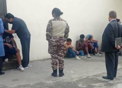 Un enfrentamiento entre las bandas delictivas se desató este lunes 25 de abril de 2022.