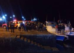 Video capta lo que pasó antes del naufragio de la lancha 'Angy' en Galápagos; hay cuatro fallecidos