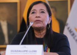 Un voto libró a Guadalupe LLori de que se cree comisión ad hoc que la evalúe