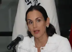 Exministra de Ambiente y Energía, Inés Manzano.