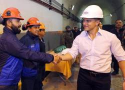 El presidente Daniel Noboa enfatizó que esta decisión representa un ahorro real (para los ciudadanos).