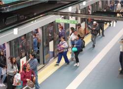 Polémica alrededor del sistema de radiocomunicaciones del Metro de Quito.