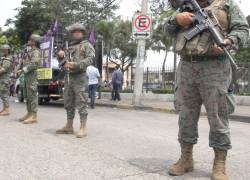 Foto de referencia sobre militares.