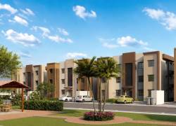 El proyecto contará con condominios sismos resistentes de planta baja y dos pisos altos.