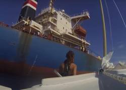 Captura de video grabado Ocean Research Project.