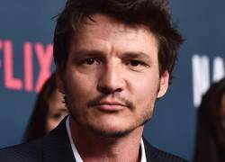 El actor Pedro Pascal en medio de una premier por el estreno de la segunda temporada de la serie Narcos, la cual lo catapultó a la fama.