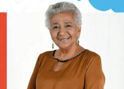 La actriz ecuatoriana muere a los 80 años.