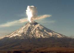 Imagen del volcán Cotopaxi.
