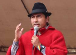 Leonidas Iza analiza movilizarse a Quito tras no recibir respuesta del Gobierno sobre sus 10 pedidos