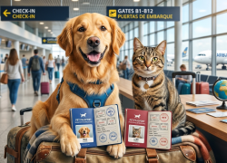 La Unión Europea endurece las normas: desde abril será obligatorio el pasaporte para perros y gatos
