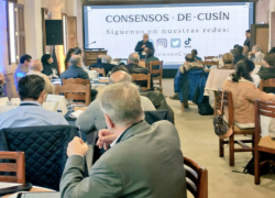 Romo, Sonnenholzner y Hervas se reunen en los Consensos de Cusín para buscar acuerdos en política pública