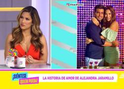Así recordó Alejandra Jaramillo el cumpleaños de Efraín Ruales en 'Siéntese quien pueda'