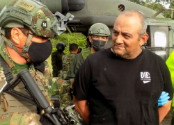 La captura de Otoniel solo es comparable con la caída de Pablo Escobar, dijo el presidente colombiano Iván Duque.