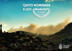 Nominan a Quito como ‘Destino más deseado’ en premios Wanderlust Travel Awards 2022