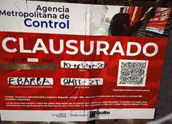 La Agencia Metropolitana de Control (AMC) clausuró el camal que operaba en una vivienda.