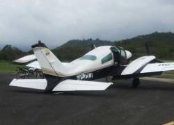 Referencial. En marzo del 2021 una avioneta ingresó de manera ilegal al espacio aéreo ecuatoriano.